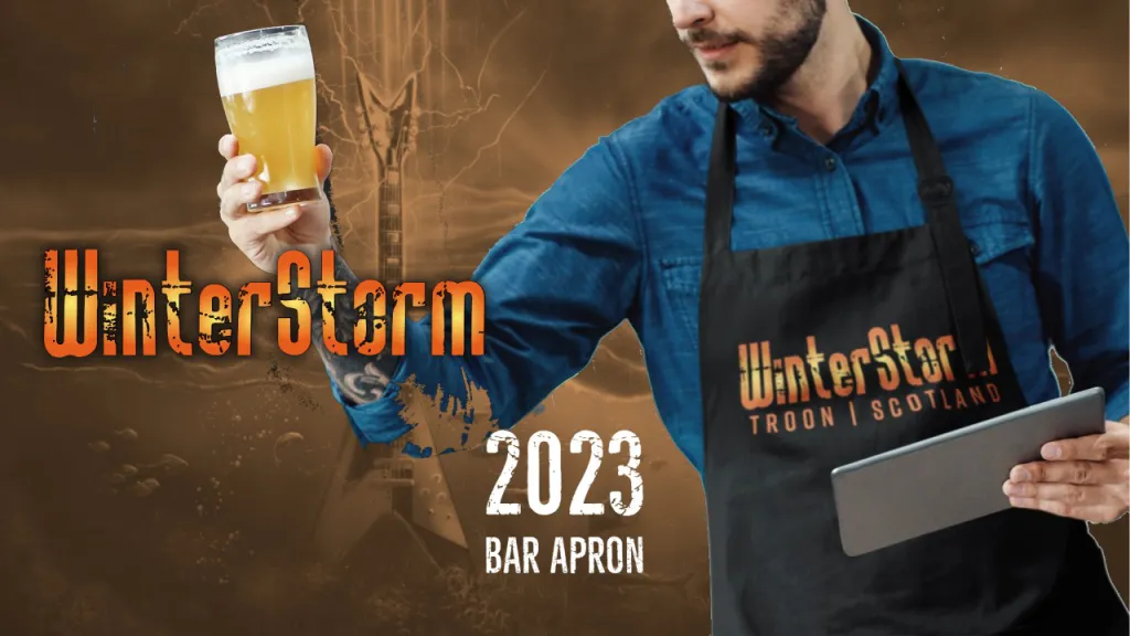 WinterStorm Bar Apron WinterStorm Bar Apron
