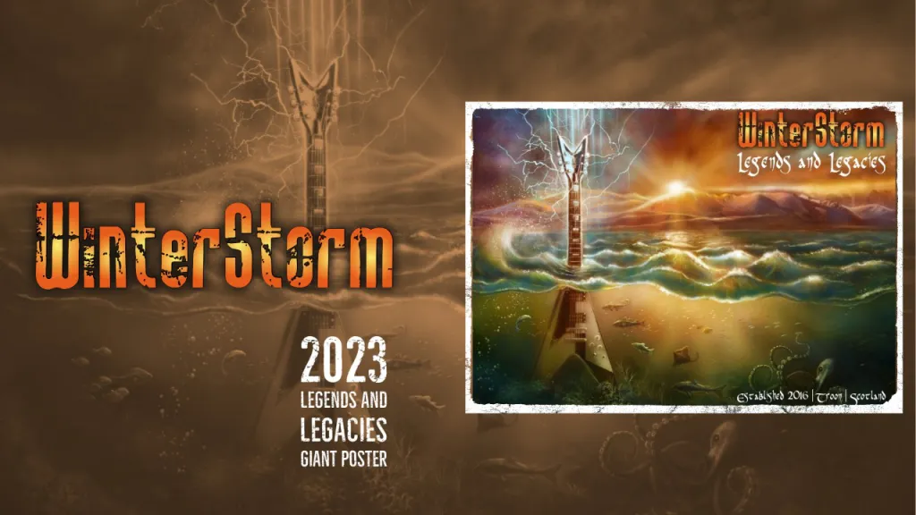 Legends and Legacies Giant Poster Legends and Legacies Giant Poster