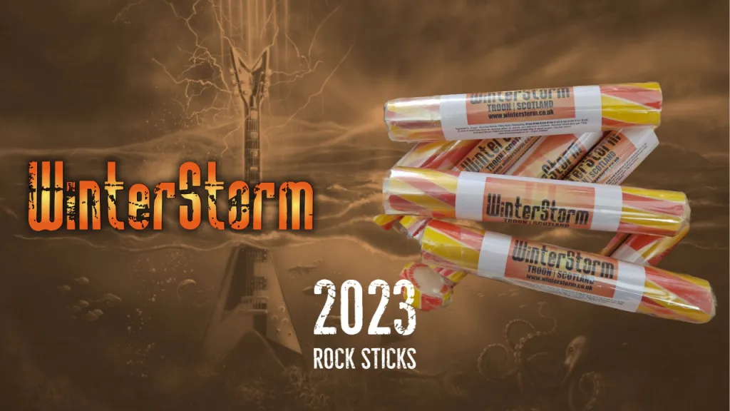 WinterStorm Sticks of Rock  WinterStorm Sticks of Rock
