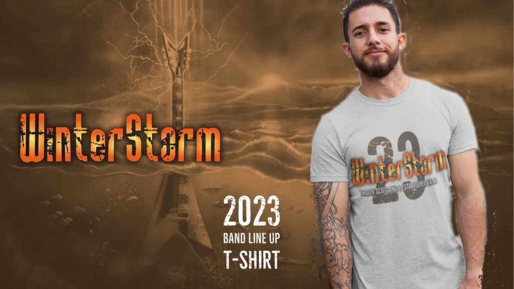 Line Up T-Shirt 2023 Line Up T-Shirt 2023