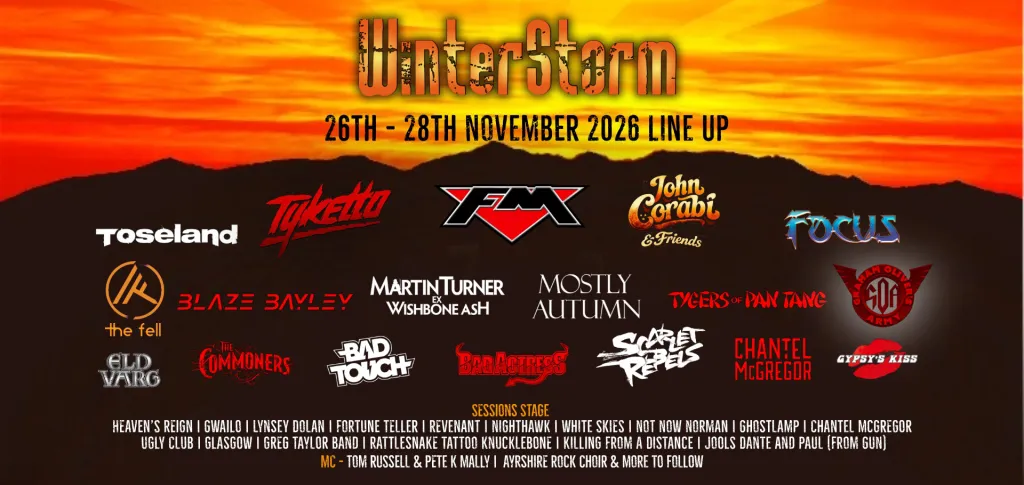2026 Line Up and Day Splits 2026 Line Up and Day Splits