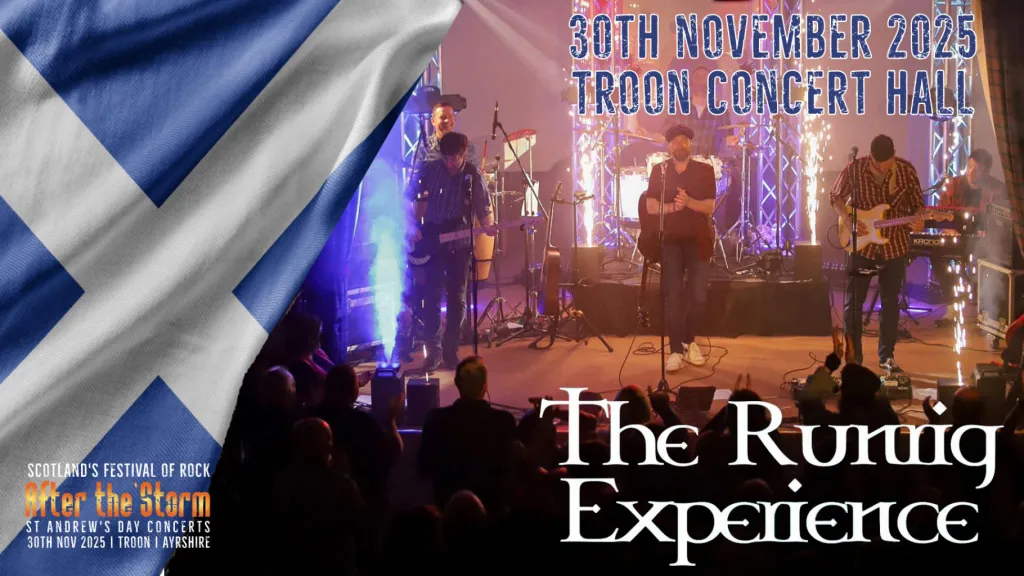 The Runrig Experience on St Andrew's Day The Runrig Experience on St Andrew's Day