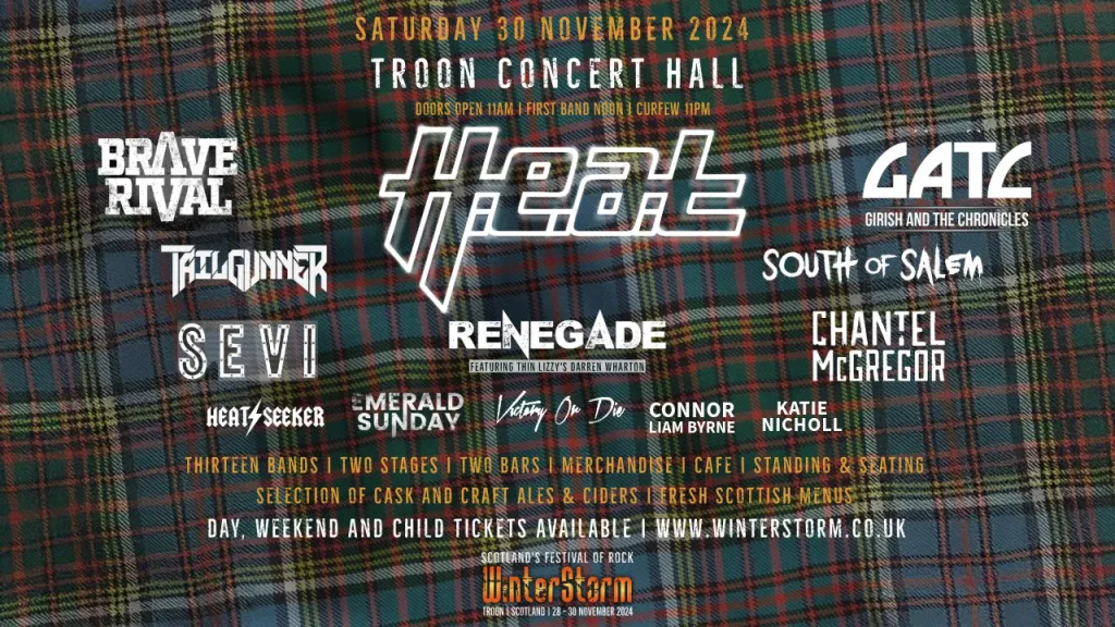 Saturday 30th November Saturday 30th November