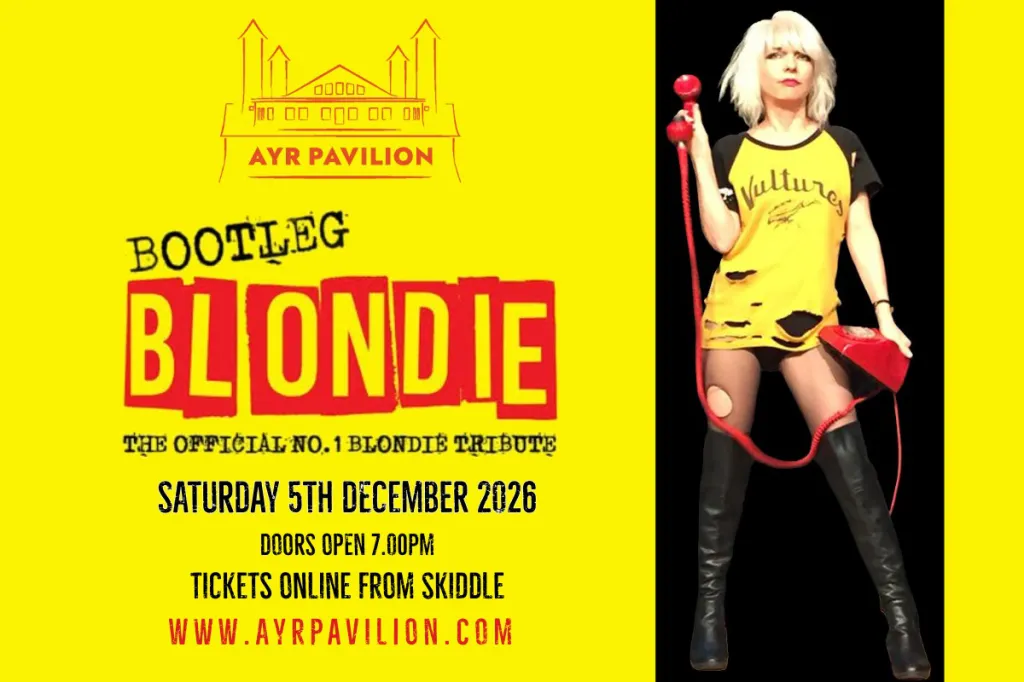 Bootleg Blondie | 5th Dec | Ayr Pavilion