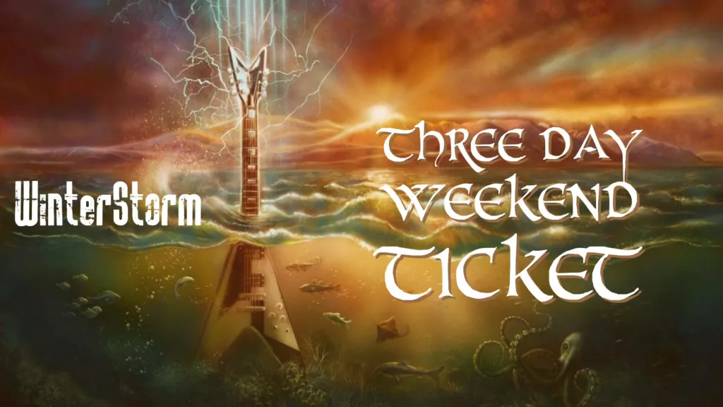 Three Day Weekend Ticket