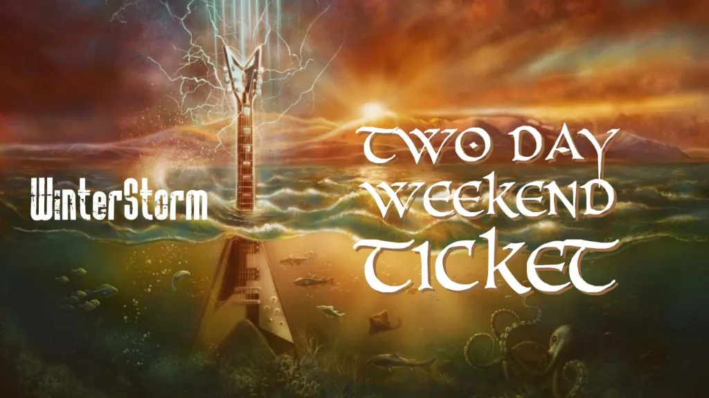 Two Day Weekend Ticket