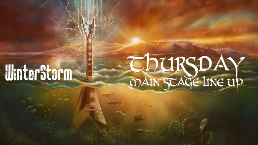 Band listing WinterStorm 2023