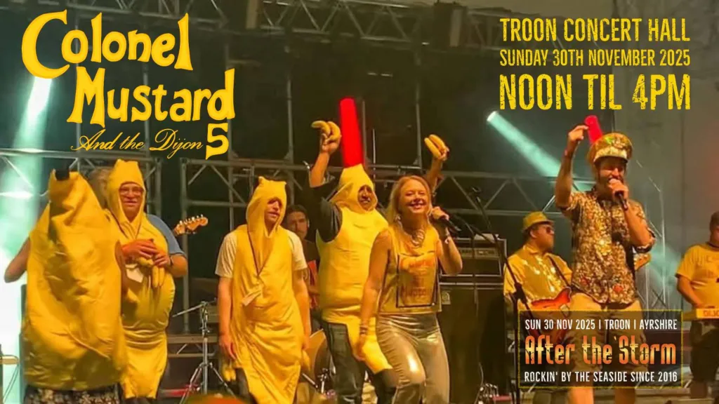 Book Colonel Mustard Tickets