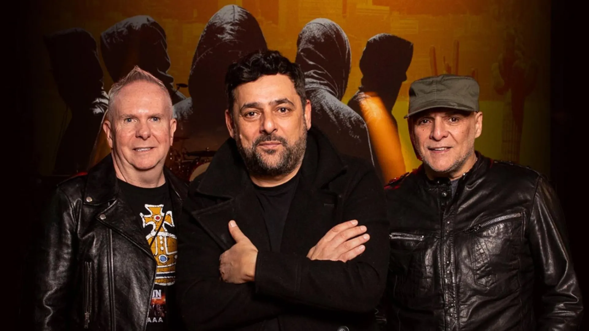 Jools, Dante & Paul (from GUN)