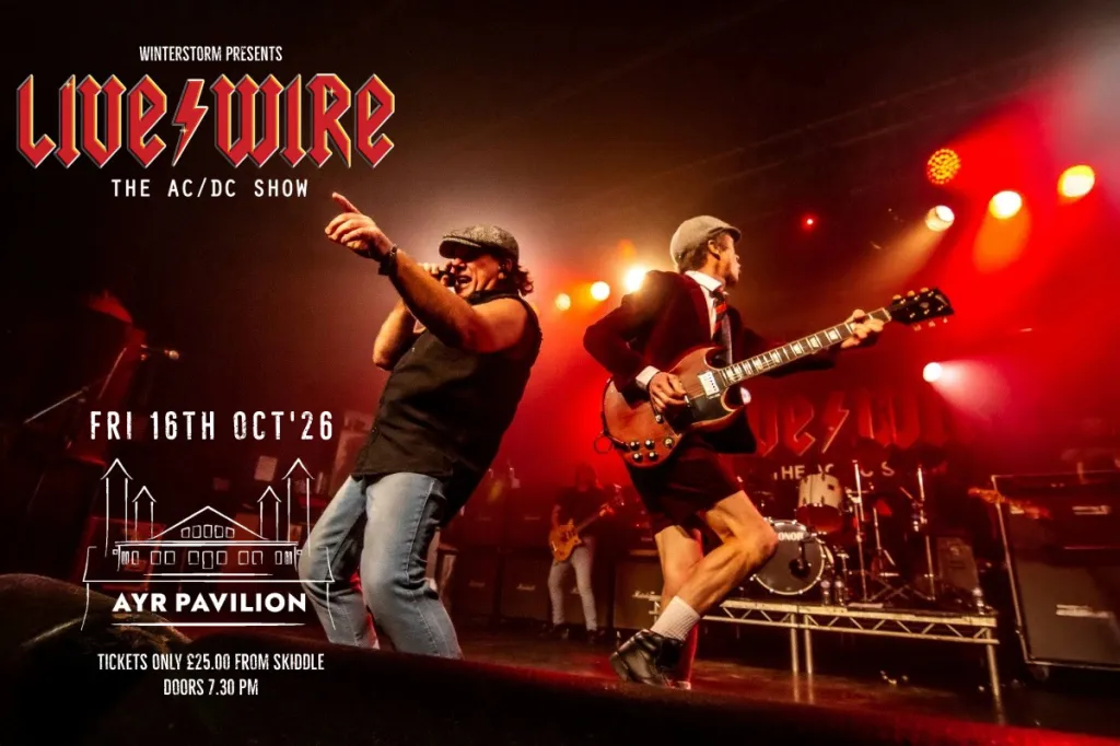 Live/Wire | Ayr Pavilion