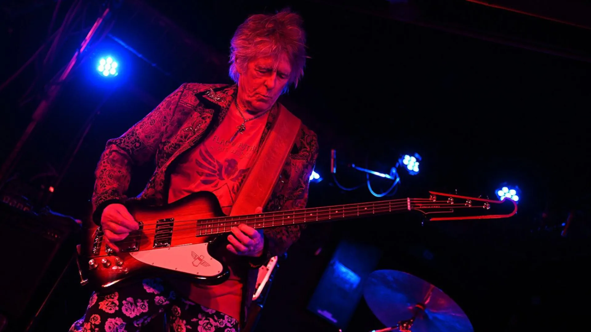 Martin Turner ex Wishbone Ash