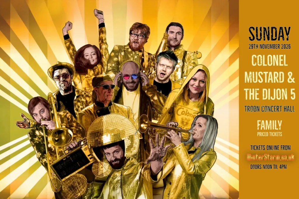 Colonel Mustard | Troon Concert Hall