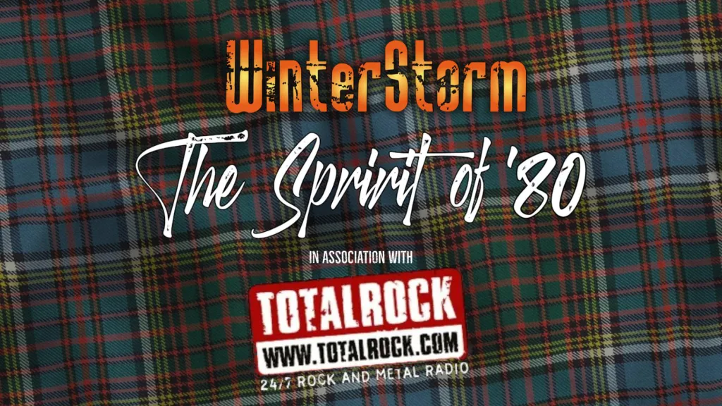 The Spirit of '80 at WinterStorm