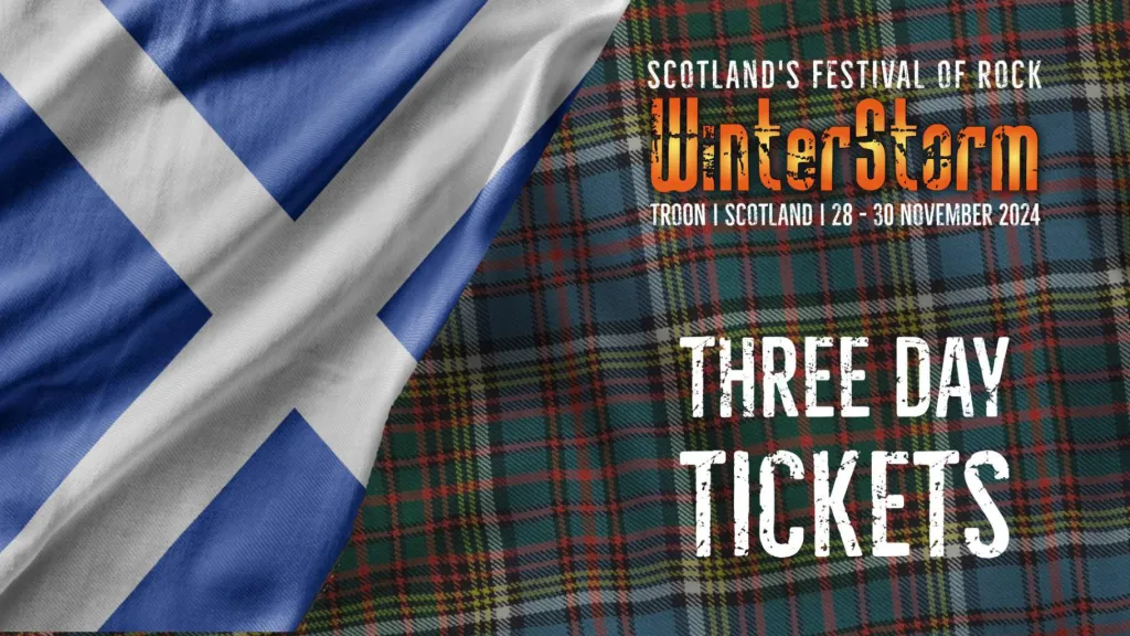 Full 3 Day Ticket - £195.00