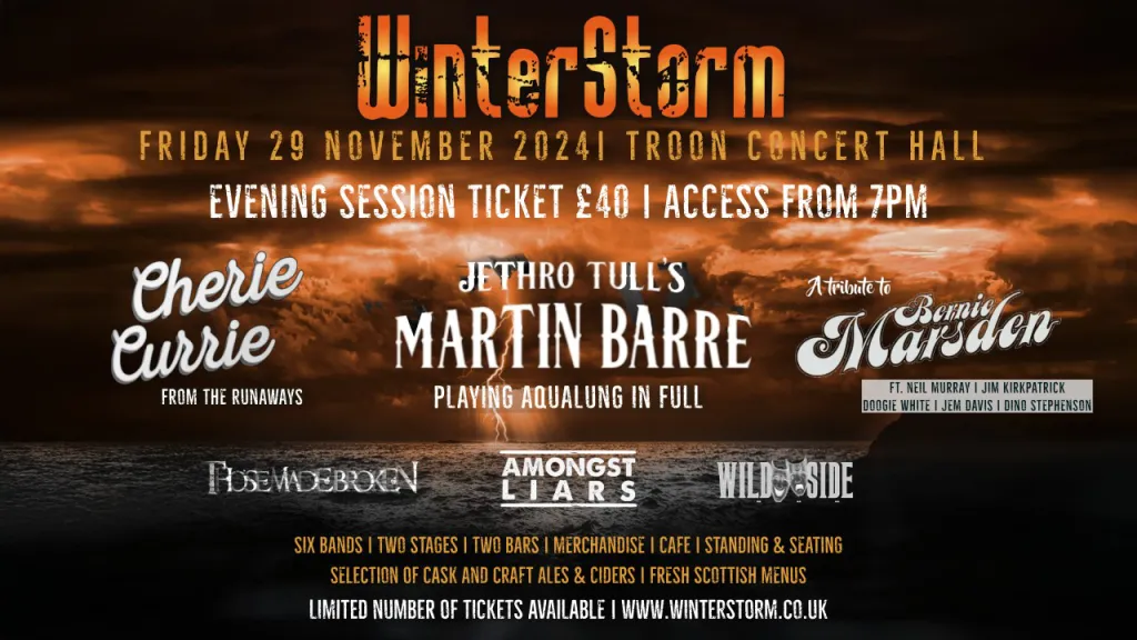 Friday Evening Session Ticket | £40.00