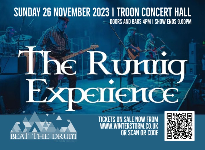 runrig beat the drum tour